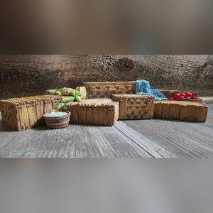 Vintage 1994 Mary's Moo Moo Display Block